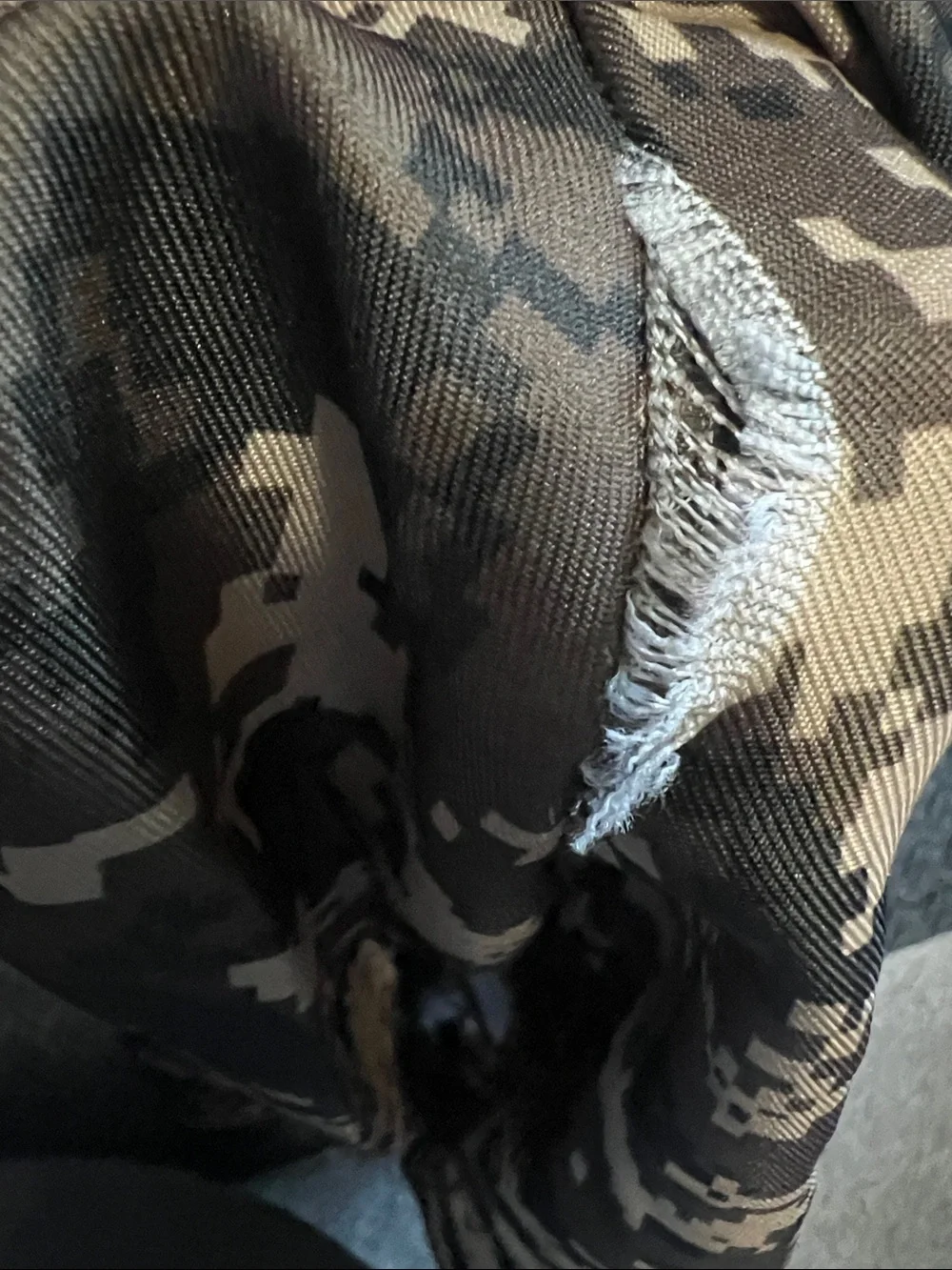 Kids Camo Soldier Costume & Sunglasses